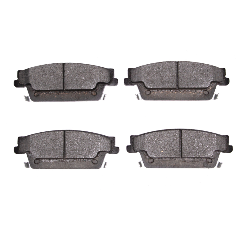 Cadillac SRX Brake Pads - Rear - R1 Concepts - Semi Met - `04-`11